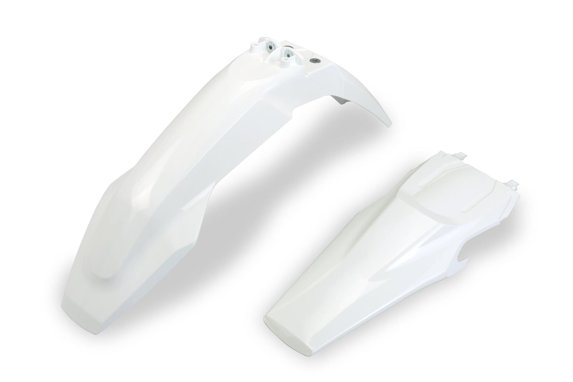 UFO Plast Kotflügelset Kotflügelset UFO Husqvarna OEM weiß