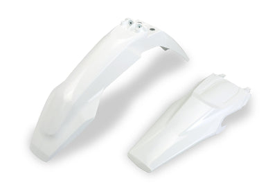 UFO Plast Kotflügelset Kotflügelset UFO Husqvarna OEM weiß