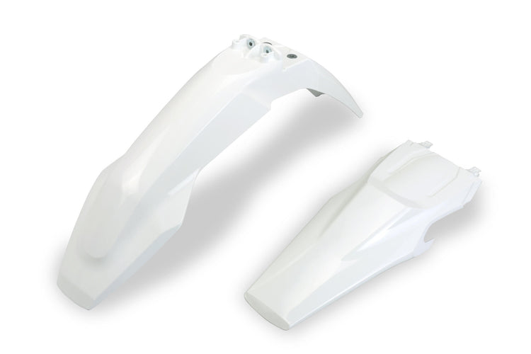 UFO Plast Kotflügelset Kotflügelset UFO Husqvarna OEM weiß