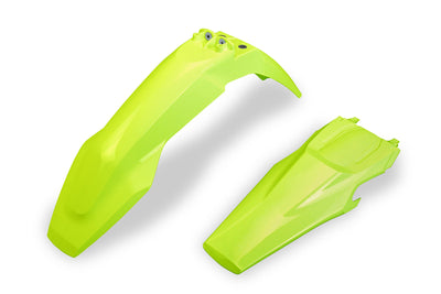 UFO Plast Kotflügelset Kotflügelset UFO Husqvarna Gelb