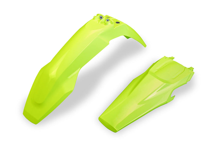 UFO Plast Kotflügelset Kotflügelset UFO Husqvarna Gelb