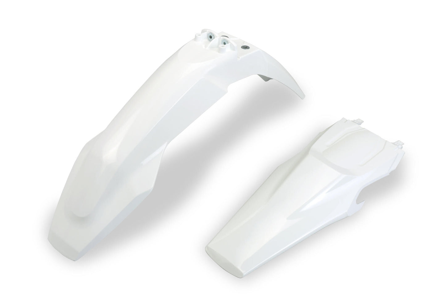 UFO Plast Kotflügelset Kotflügelset UFO Husqvarna weiß