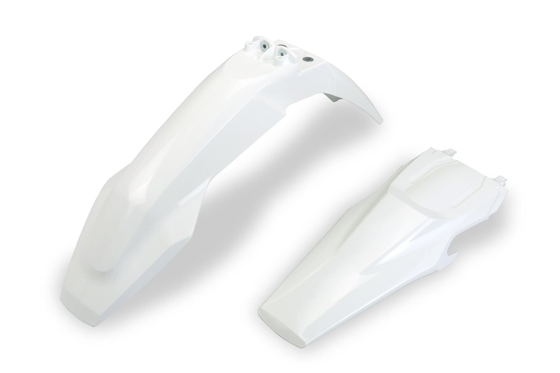 UFO Plast Kotflügelset Kotflügelset UFO Husqvarna weiß