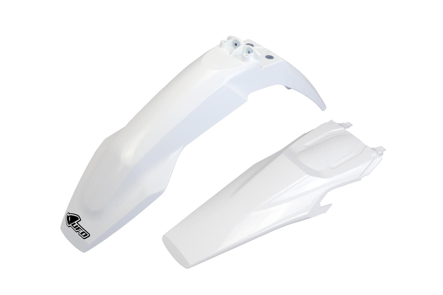 UFO Plast Kotflügelset Kotflügelset UFO Husqvarna OEM weiß