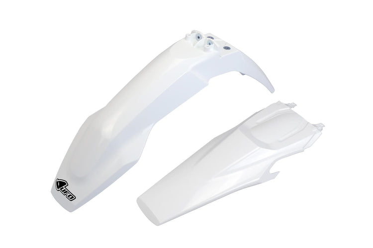 UFO Plast Kotflügelset Kotflügelset UFO Husqvarna OEM weiß