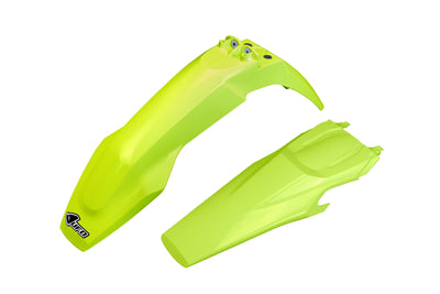 UFO Plast Kotflügelset Kotflügelset UFO Husqvarna Gelb