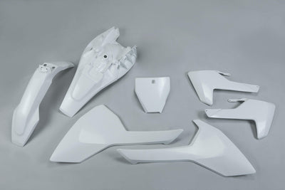UFO Plast Karosserieverkleidungssatz UFO Husqvarna OEM weiß