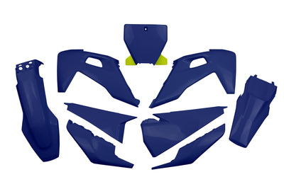 UFO Plast Karosserieverkleidungssatz UFO Husqvarna Blau