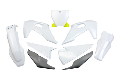 UFO Plast Karosserieverkleidungssatz UFO Husqvarna OEM WT GR