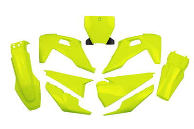 UFO Plast Karosserieverkleidungssatz UFO Husqvarna Gelb