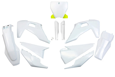 UFO Plast Karosserieverkleidungssatz UFO Husqvarna weiß