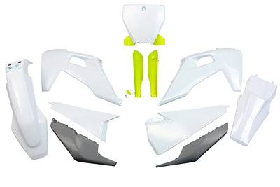 UFO Plast Karosserieverkleidungssatz UFO Husqvarna OEM WT GE GR