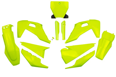 UFO Plast Karosserieverkleidungssatz UFO Husqvarna Gelb