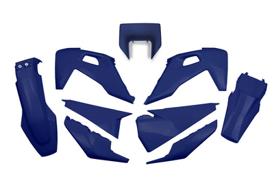 UFO Plast Karosserieverkleidungssatz UFO Husqvarna Blau