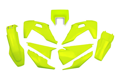 UFO Plast Karosserieverkleidungssatz UFO Husqvarna Gelb