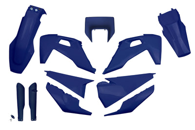 UFO Plast Karosserieverkleidungssatz UFO Husqvarna Blau