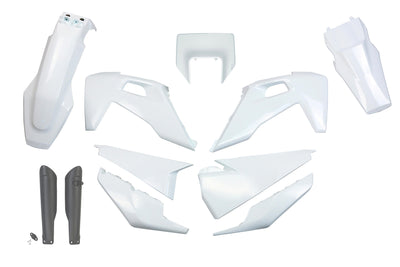UFO Plast Karosserieverkleidungssatz UFO Husqvarna OEM WT GR