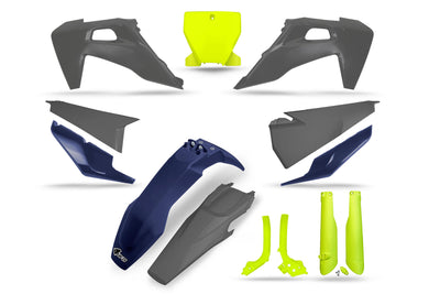 UFO Plast Karosserieverkleidungssatz UFO Husqvarna Limited