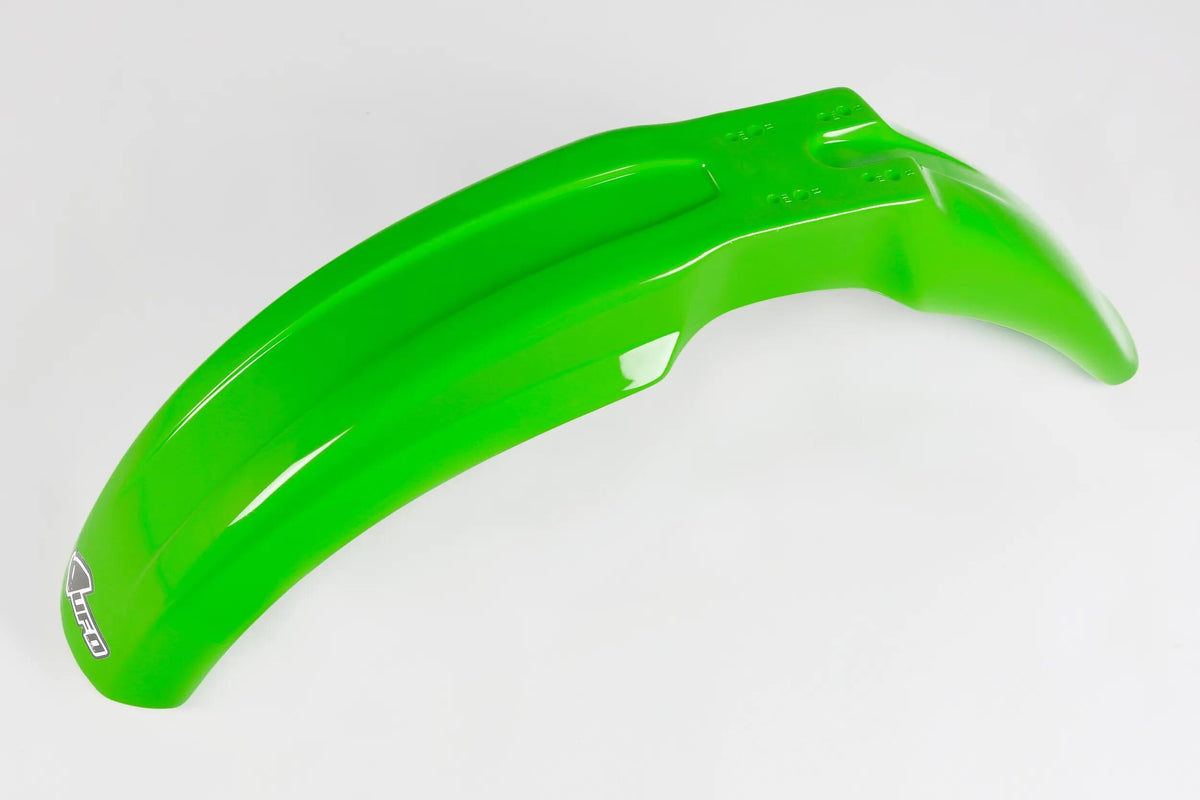 UFO Plast Kotflügel vorne Kotflügel UFO Kawasaki grün