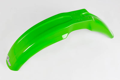 UFO Plast Kotflügel vorne Kotflügel UFO Kawasaki grün