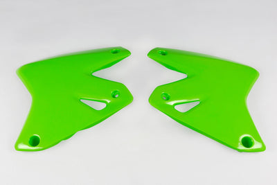 UFO Plast Kühlerabdeckung Kühlerabdeckungen UFO Kawasaki grün
