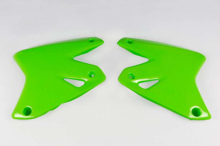 UFO Plast Kühlerabdeckung Kühlerabdeckungen UFO Kawasaki grün