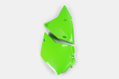 UFO Plast Seitendeckel Seitendeckel UFO Kawasaki grün