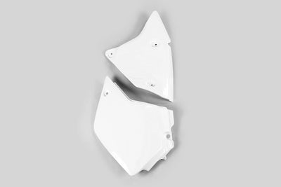 UFO Plast Seitendeckel Seitendeckel UFO Kawasaki weiß
