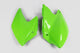 UFO Plast Seitendeckel Seitendeckel UFO Kawasaki grün