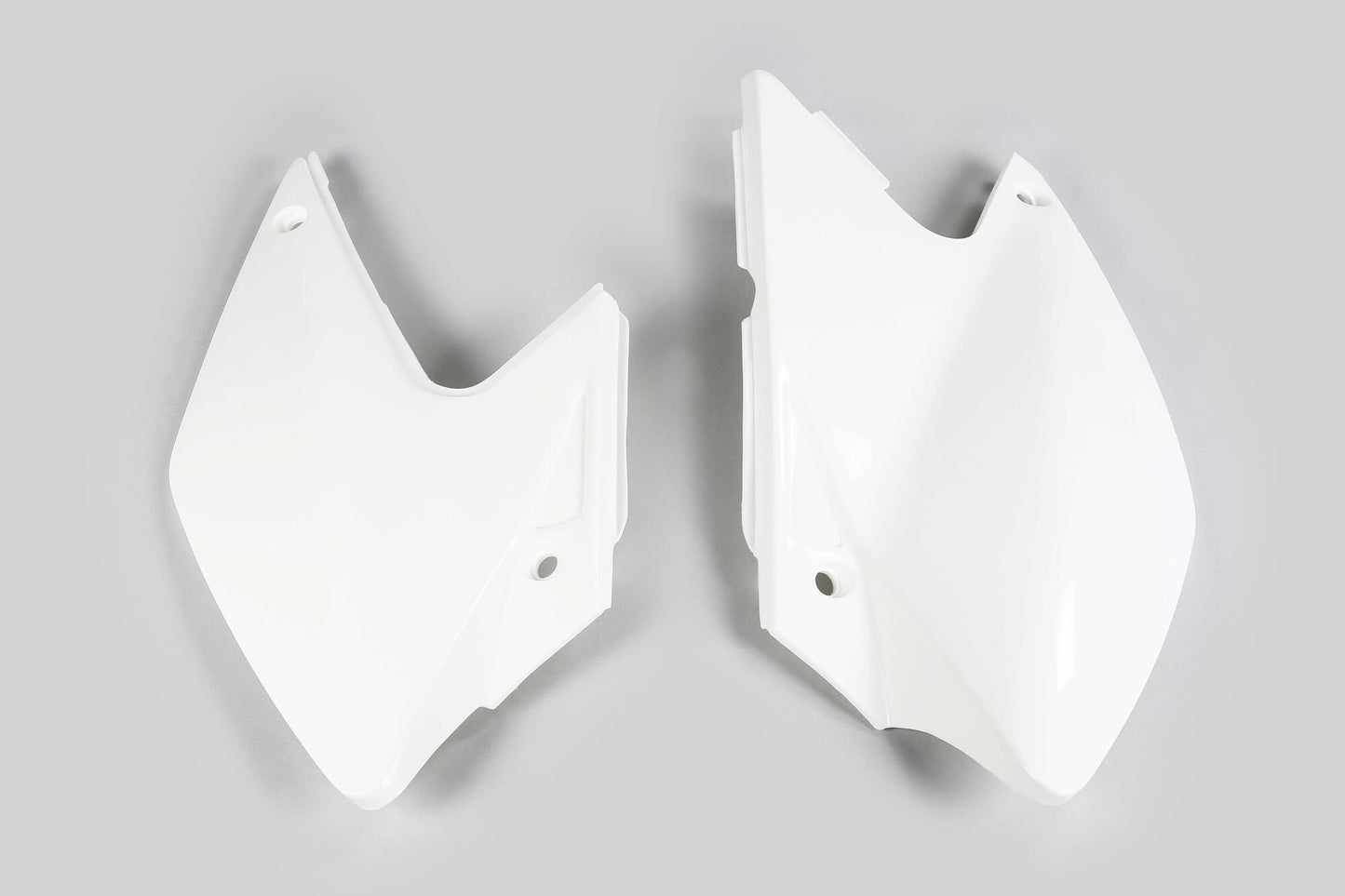 UFO Plast Seitendeckel Seitendeckel UFO Kawasaki weiß