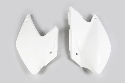 UFO Plast Seitendeckel Seitendeckel UFO Kawasaki weiß