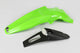 UFO Plast Kotflügelsatz hinterer Kotflügel UFO Kawasaki LED grün