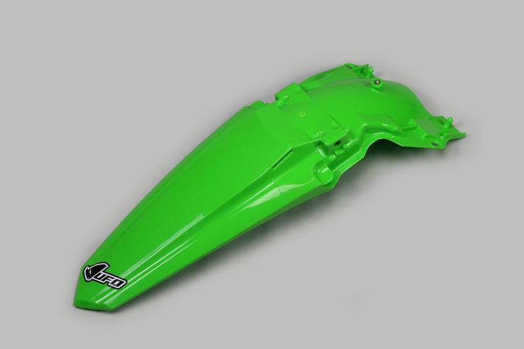 UFO Plast Kotflügel hinten Kotflügel UFO Kawasaki grün