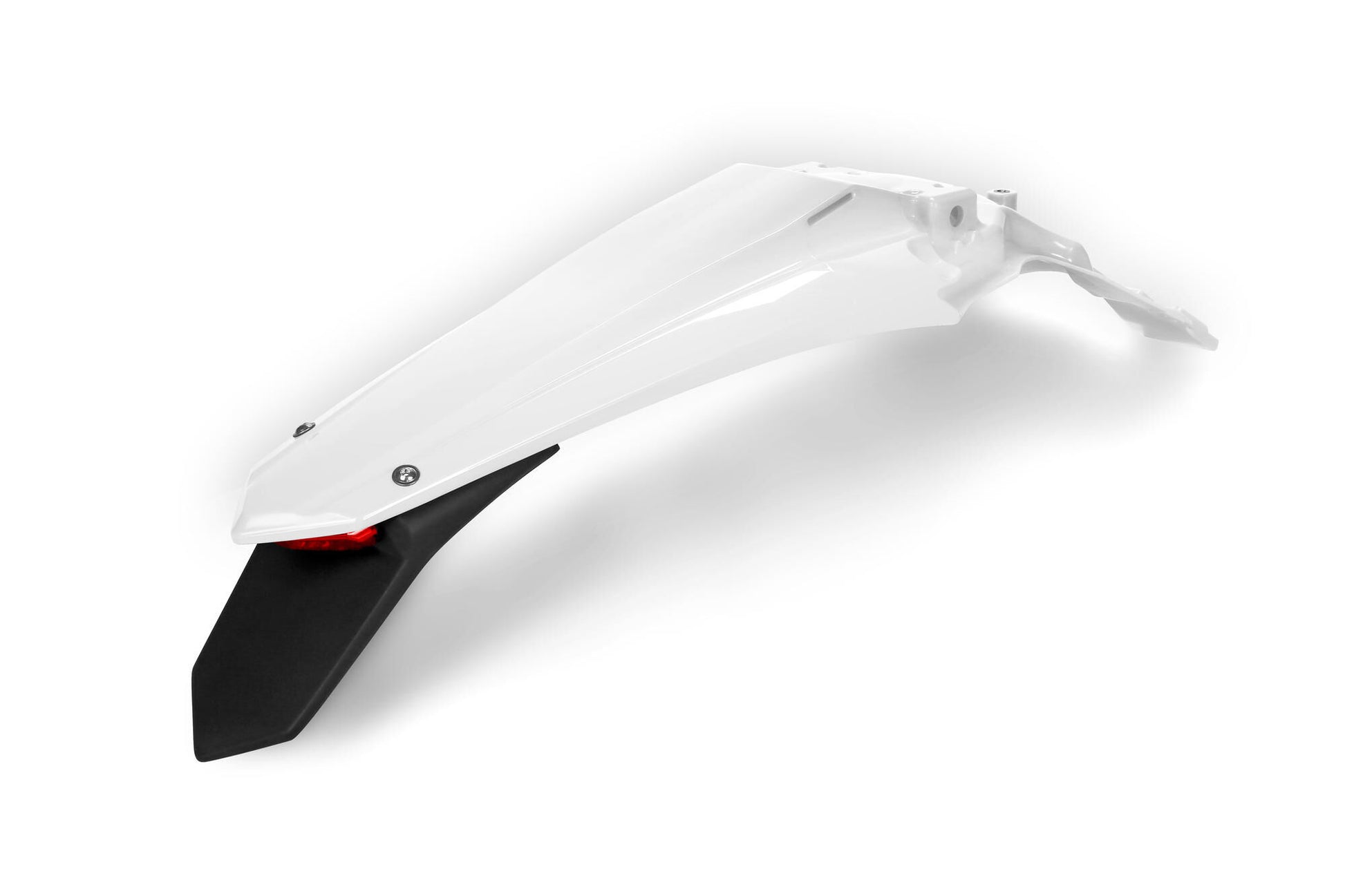 UFO Plast Kotflügel hinten Kotflügel UFO Kawasaki LED weiß