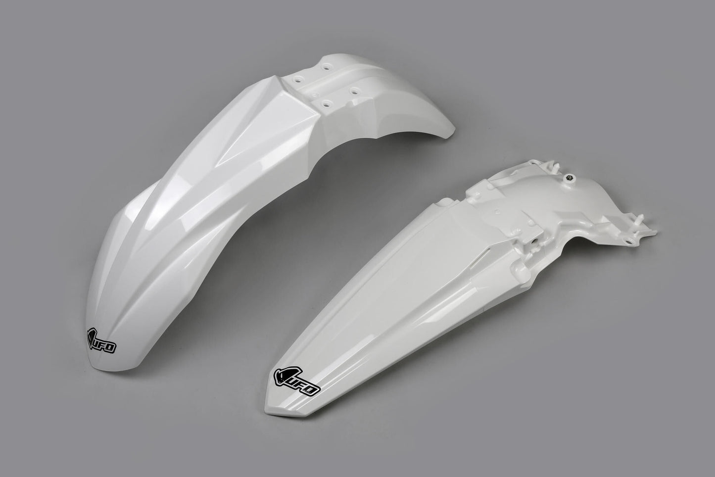UFO Plast Kotflügelset Kotflügelset UFO Kawasaki weiß