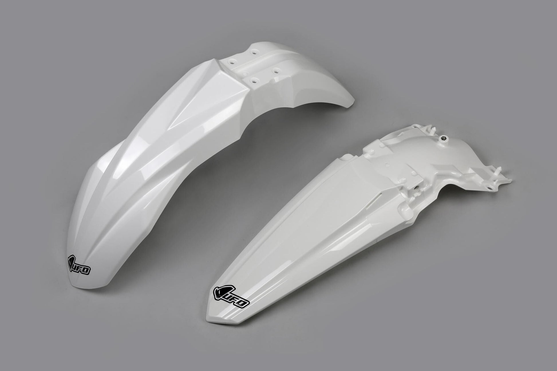 UFO Plast Kotflügelset Kotflügelset UFO Kawasaki weiß