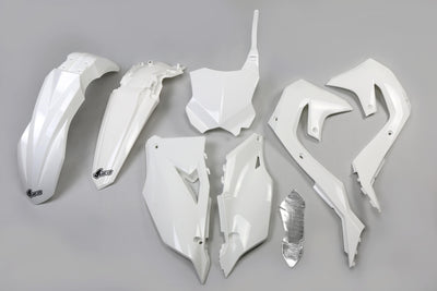 UFO Plast Karosserieverkleidungssatz UFO Kawasaki weiß