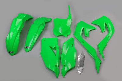 UFO Plast Karosserieverkleidungssatz UFO Kawasaki grün