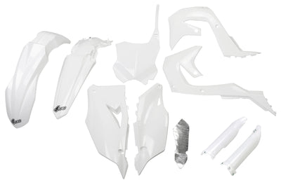 UFO Plast Karosserieverkleidungssatz UFO Kawasaki weiß