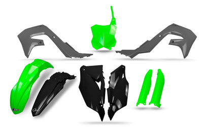 UFO Plast Karosserieverkleidungssatz UFO Kawasaki Limited