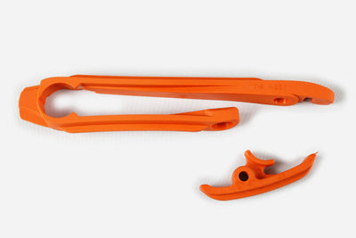 UFO Plast Radlenker Abriebschutz Schwingschleifer UFO KTM Orange