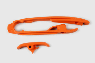 UFO Plast Radlenker Abriebschutz Schwingschleifer UFO KTM Orange