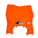 UFO Plast Startnummernschild Startnummernschild UFO KTM orange