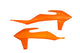 UFO Plast Kühlerabdeckung Kühlerabdeckungen UFO KTM Orange