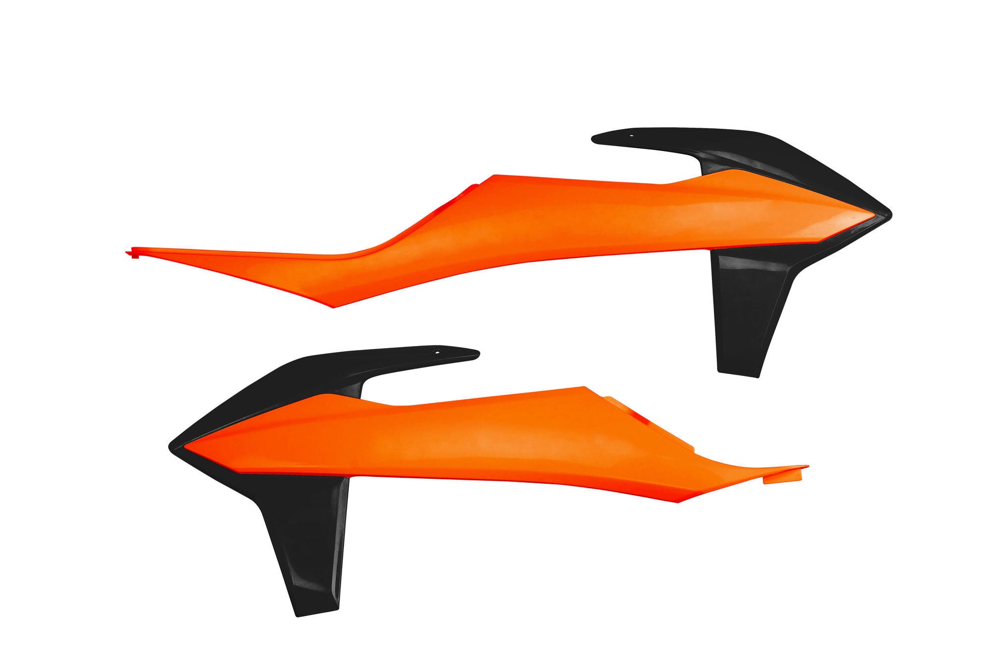 UFO Plast Kühlerabdeckung Kühlerabdeckungen UFO KTM Orange Schwarz