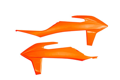 UFO Plast Kühlerabdeckung Kühlerabdeckungen UFO KTM Orange