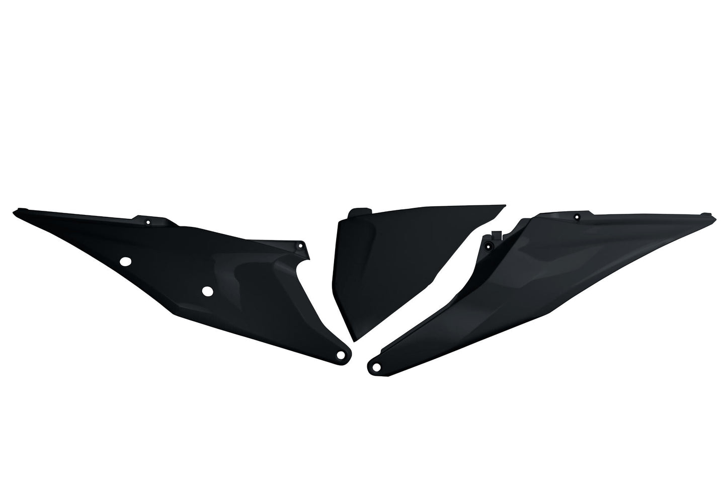 UFO Plast Seitendeckel Seitendeckel UFO KTM schwarz