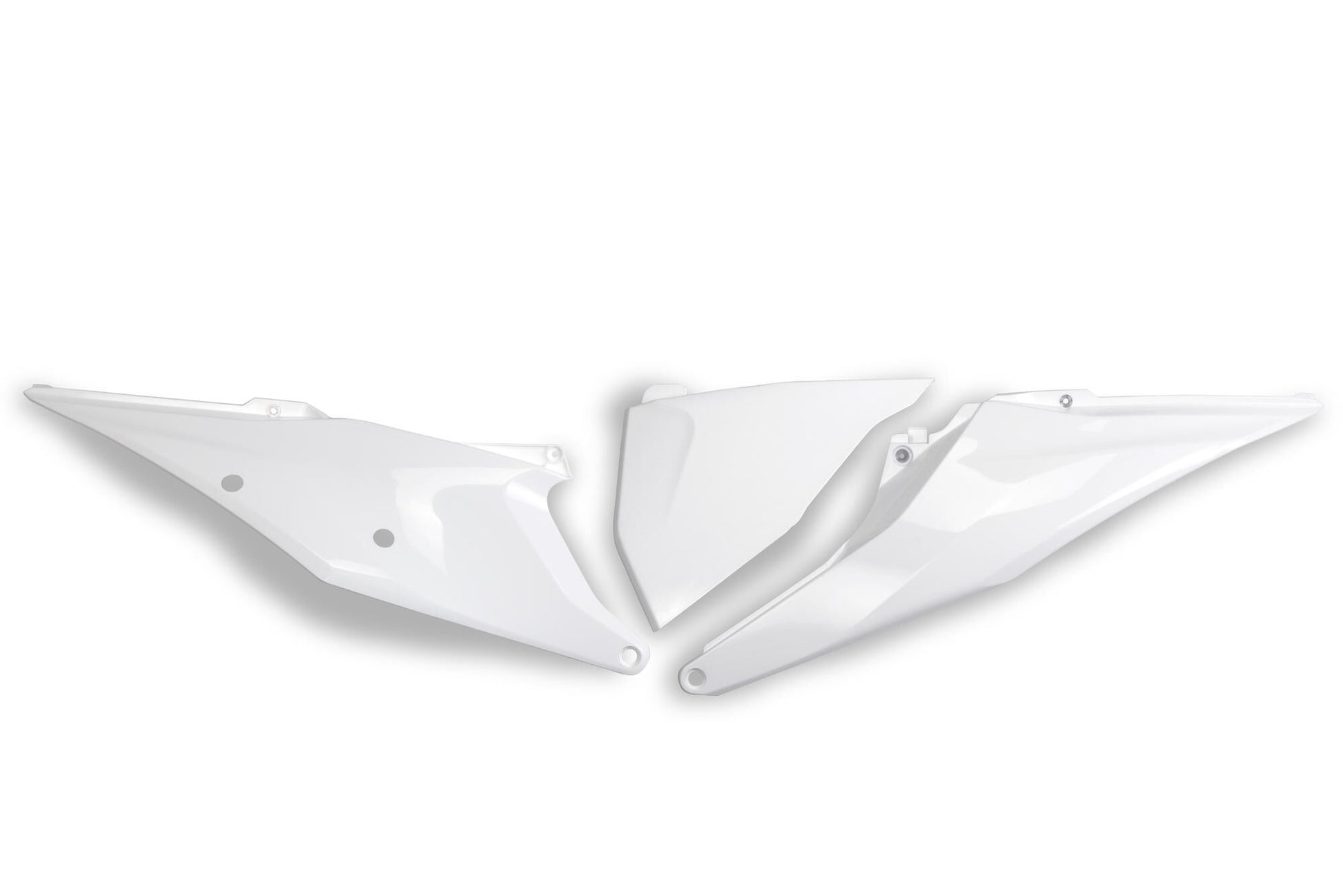 UFO Plast Seitendeckel Seitendeckel UFO KTM weiß
