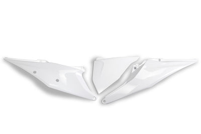 UFO Plast Seitendeckel Seitendeckel UFO KTM weiß