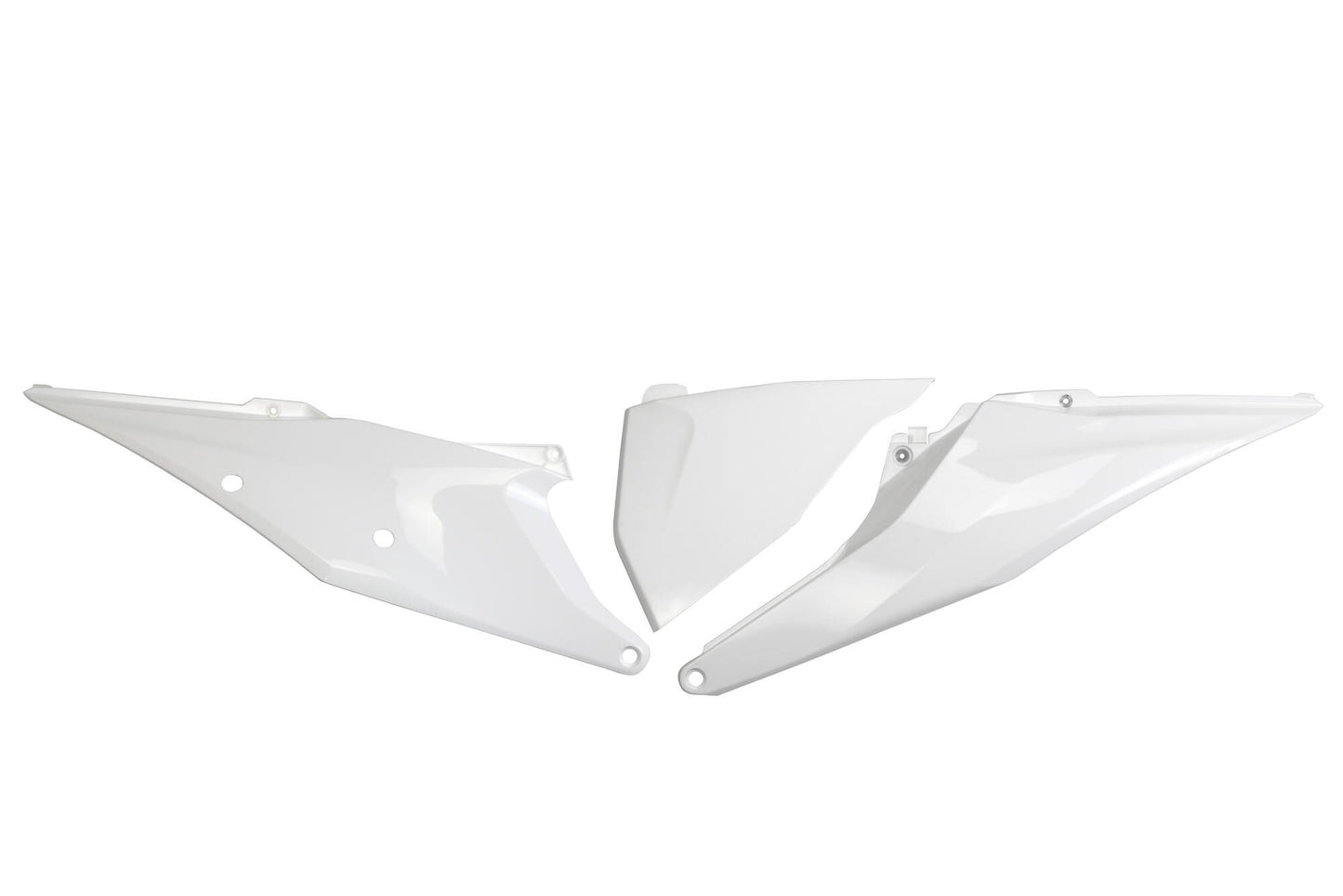 UFO Plast Seitendeckel Seitendeckel UFO KTM weiß